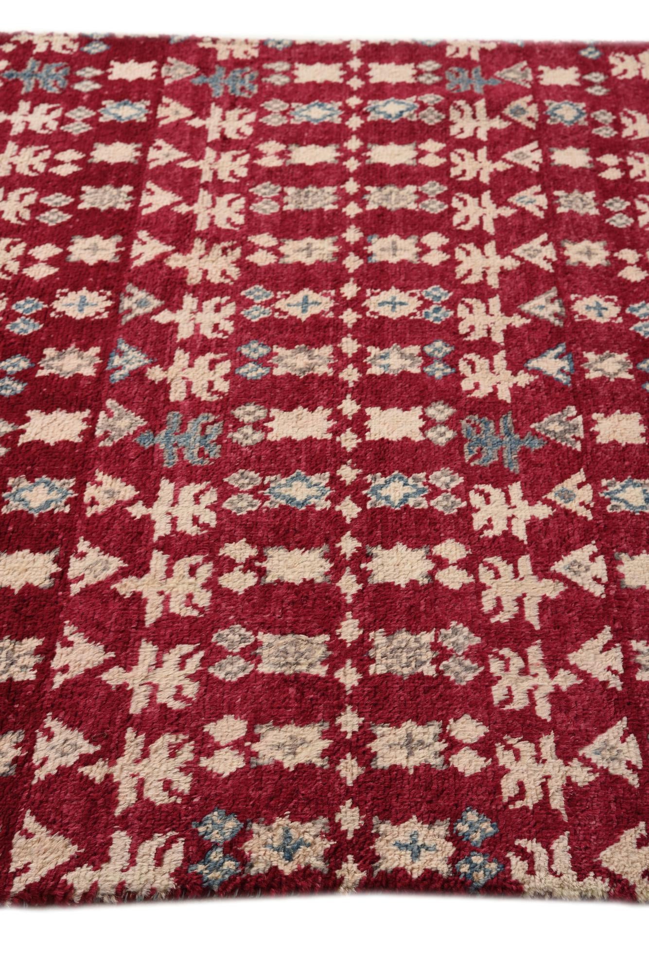 5' 1 x 7' 11 Hand Knotted Darya Wool Rug
