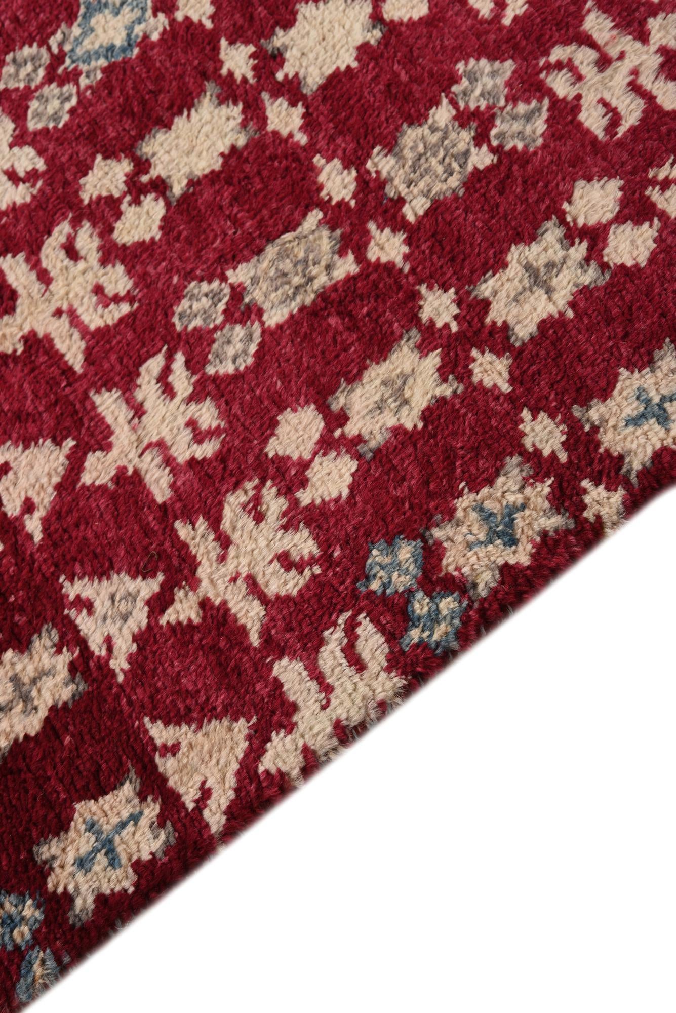 5' 1 x 7' 11 Hand Knotted Darya Wool Rug