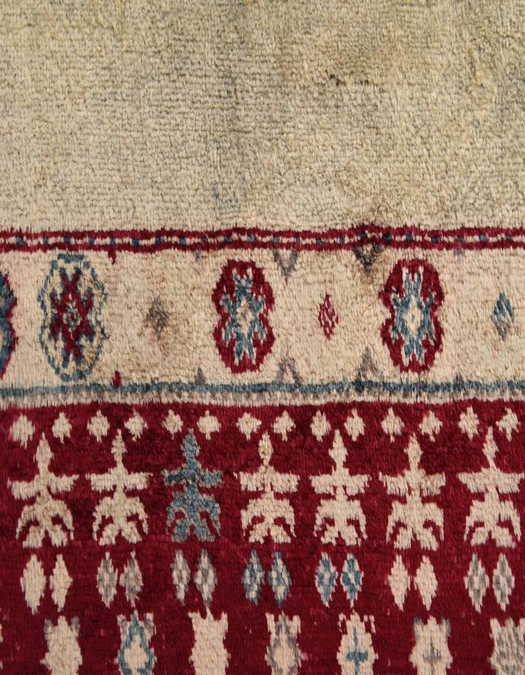 Detail image of 5' 1 x 7' 11  Hand Knotted Darya Wool Rug