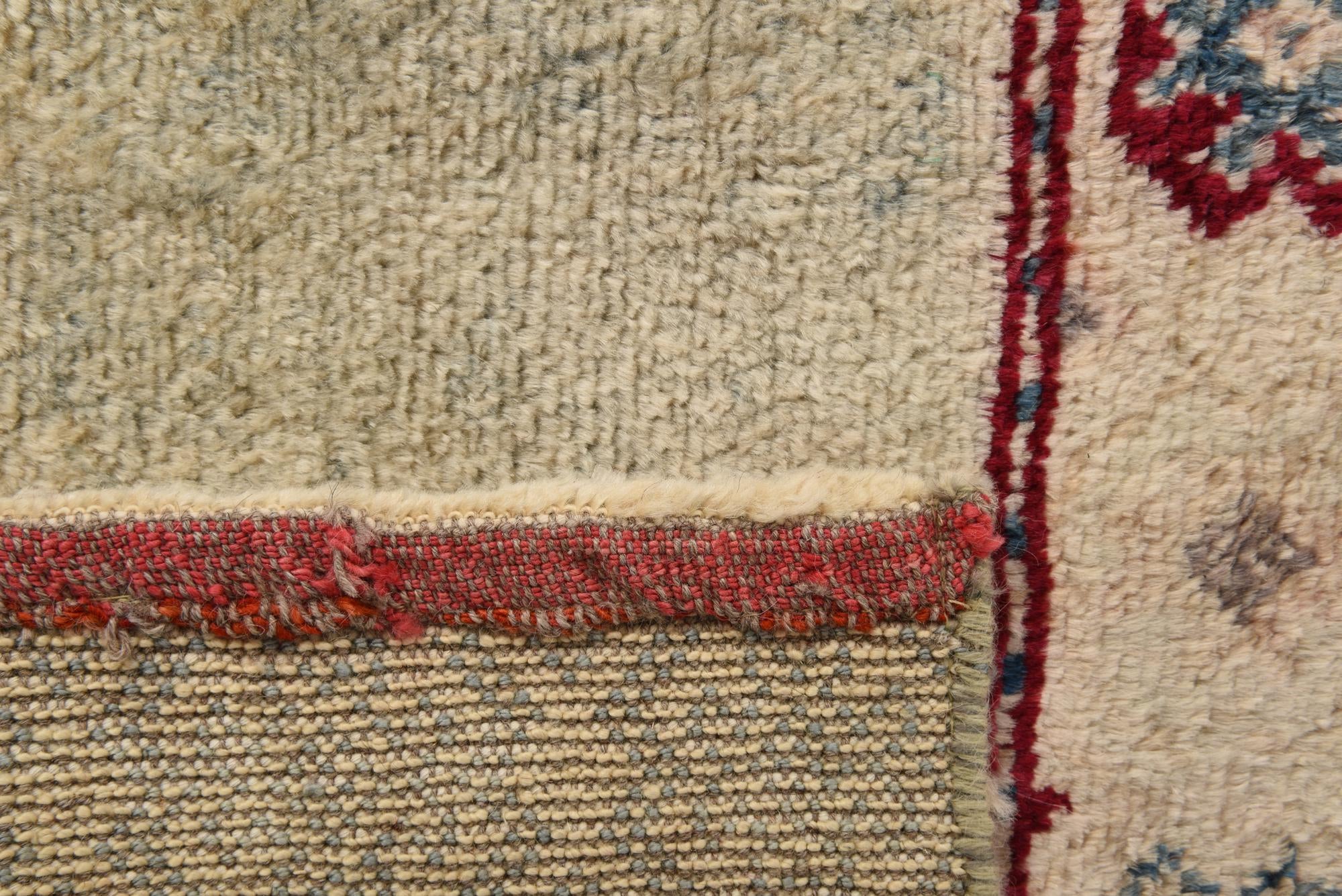 5' 1 x 7' 11 Hand Knotted Darya Wool Rug
