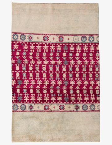 5' 1 x 7' 11 Hand Knotted Darya Wool Rug