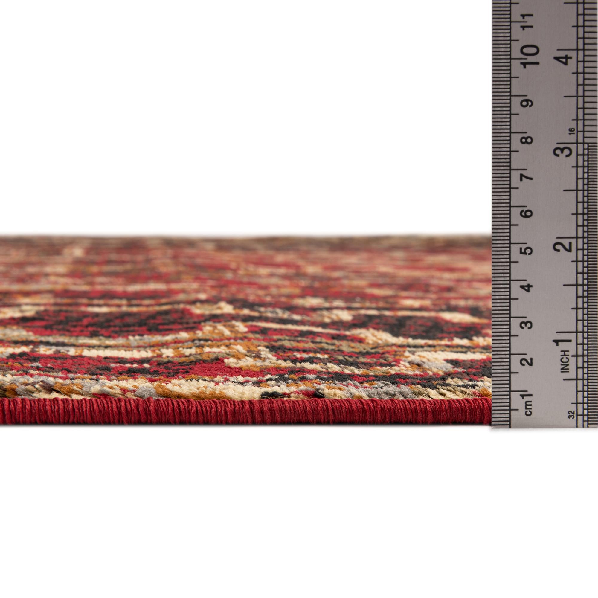 3' x 3' Saturn Octagon Rug