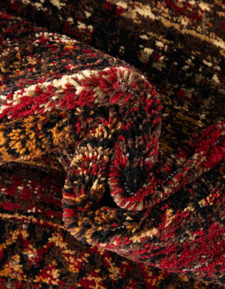 Detail image of 7' 10 x 7' 10 Saturn Octagon Rug