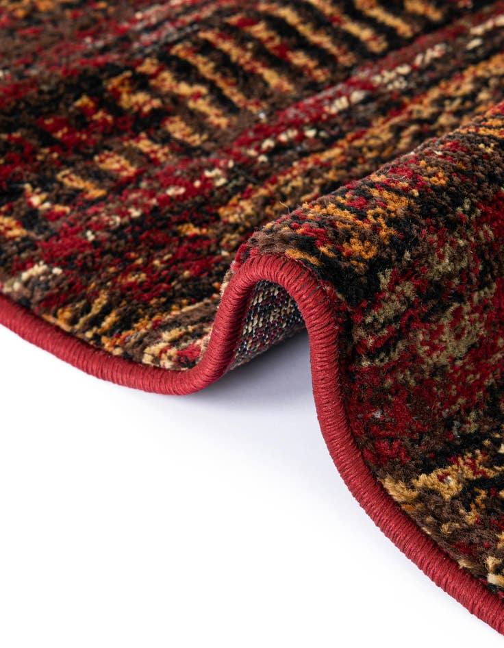 Detail image of 7' 10 x 7' 10 Saturn Octagon Rug