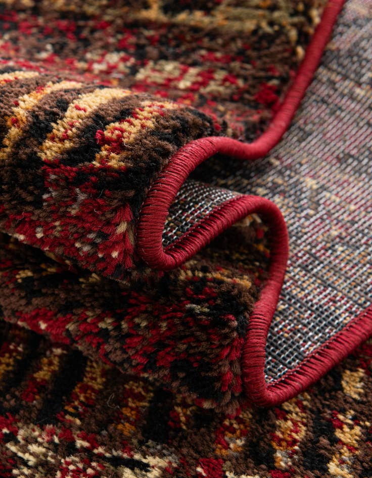 Detail image of 7' 10 x 7' 10 Saturn Octagon Rug