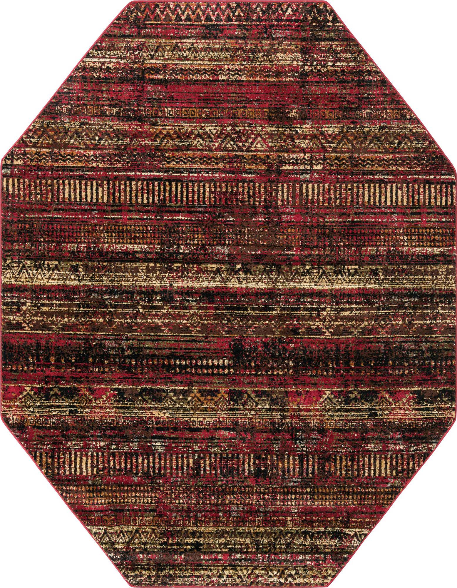 Primary image 7' 10 x 7' 10 Saturn Octagon Rug
