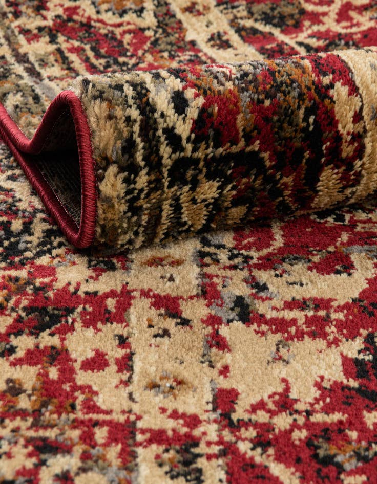 Detail image of 5' 3 x 5' 3 Saturn Octagon Rug