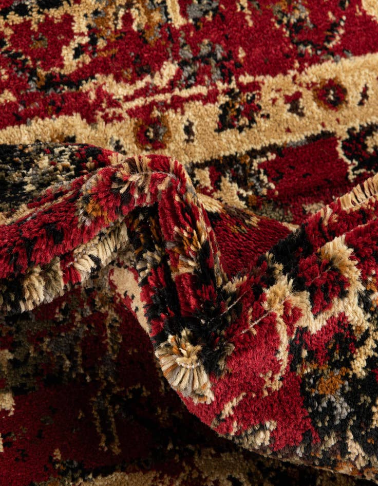 Detail image of 5' 3 x 5' 3 Saturn Octagon Rug