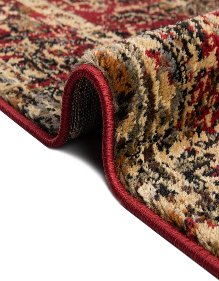 Detail image of 5' 3 x 5' 3 Saturn Octagon Rug