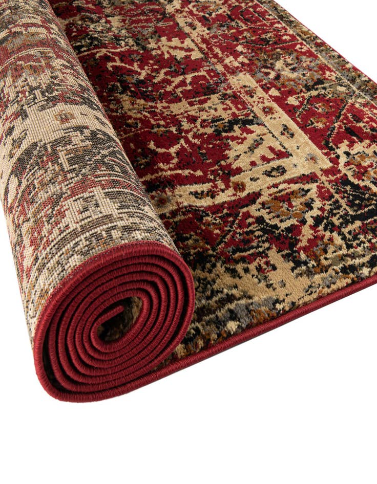 Detail image of 5' 3 x 5' 3 Saturn Octagon Rug