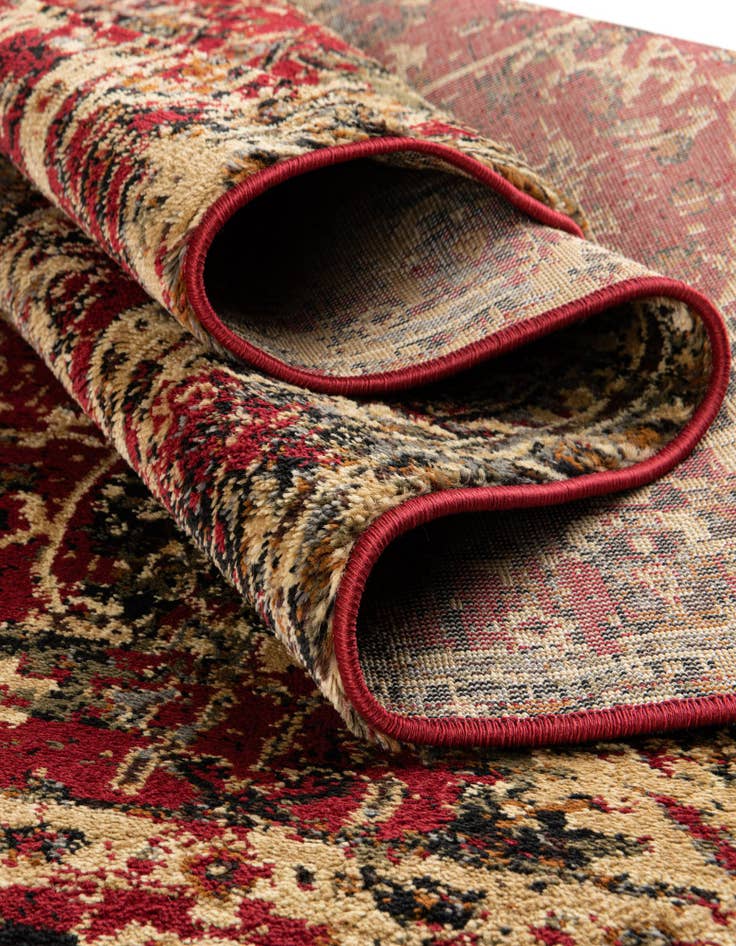 Detail image of 5' 3 x 5' 3 Saturn Octagon Rug