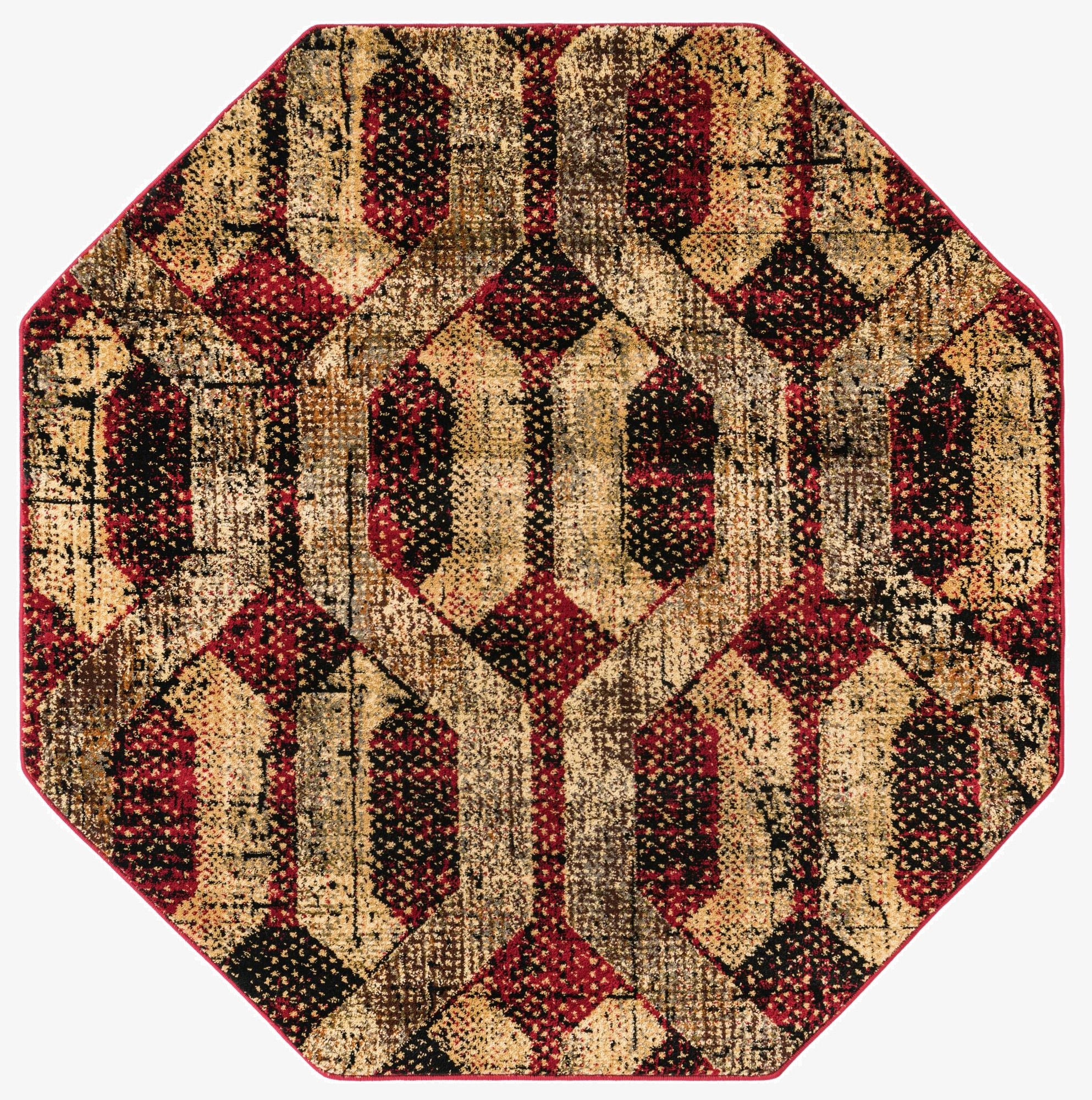 5' 3 x 5' 3 Saturn Octagon Rug