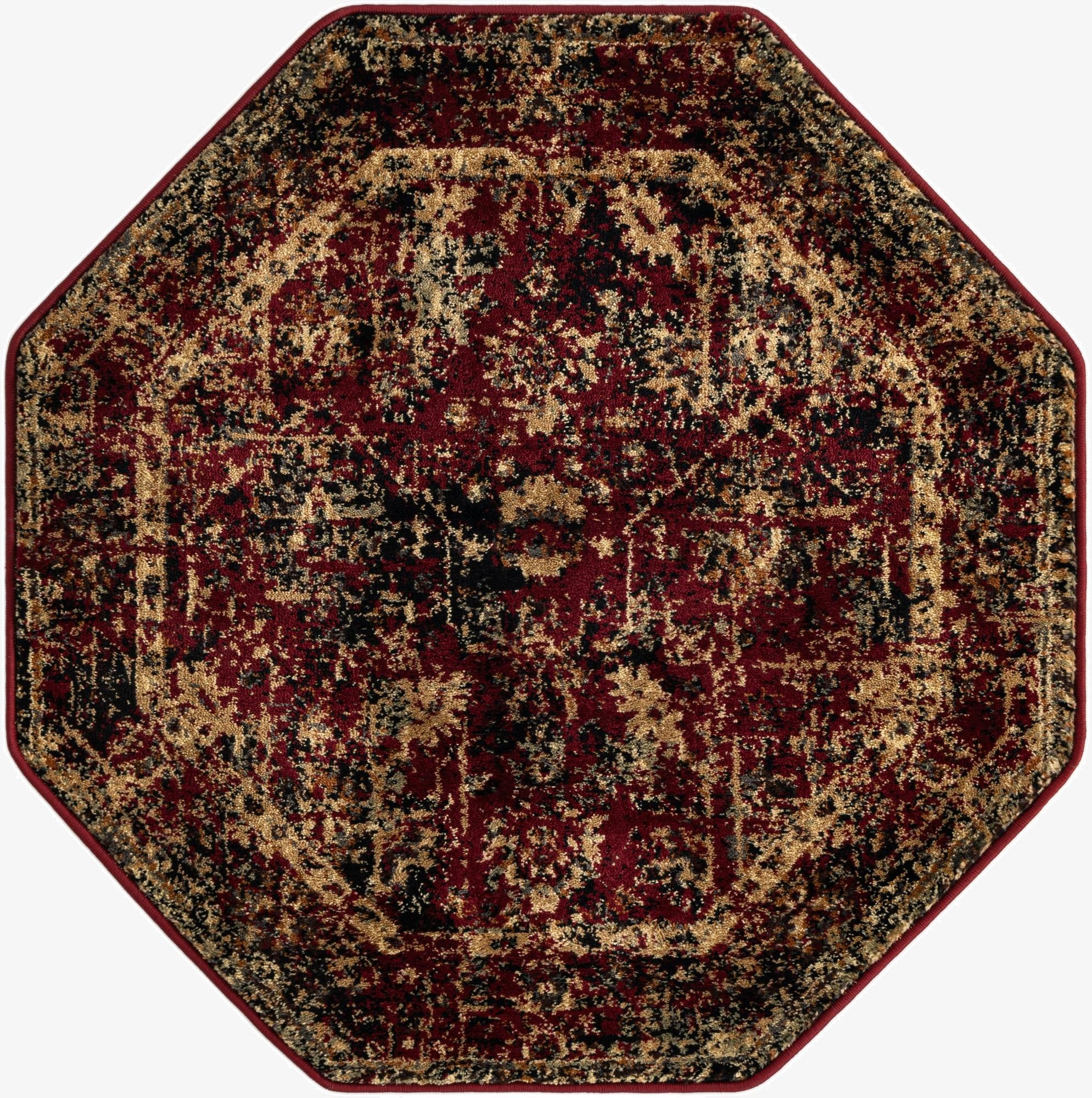 3' x 3' Saturn Octagon Rug