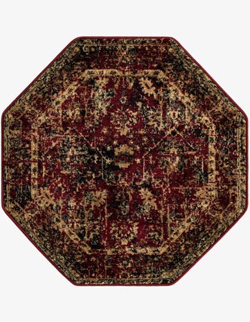 3' x 3' Saturn Octagon Rug