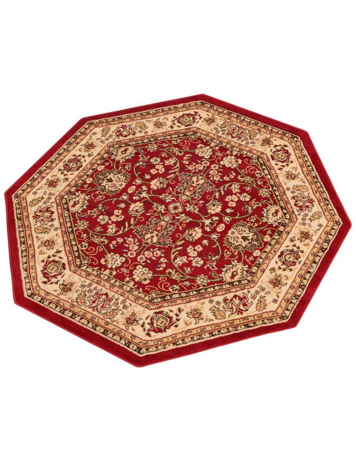 5' 3 x 5' 3 Yasmin Octagon Rug