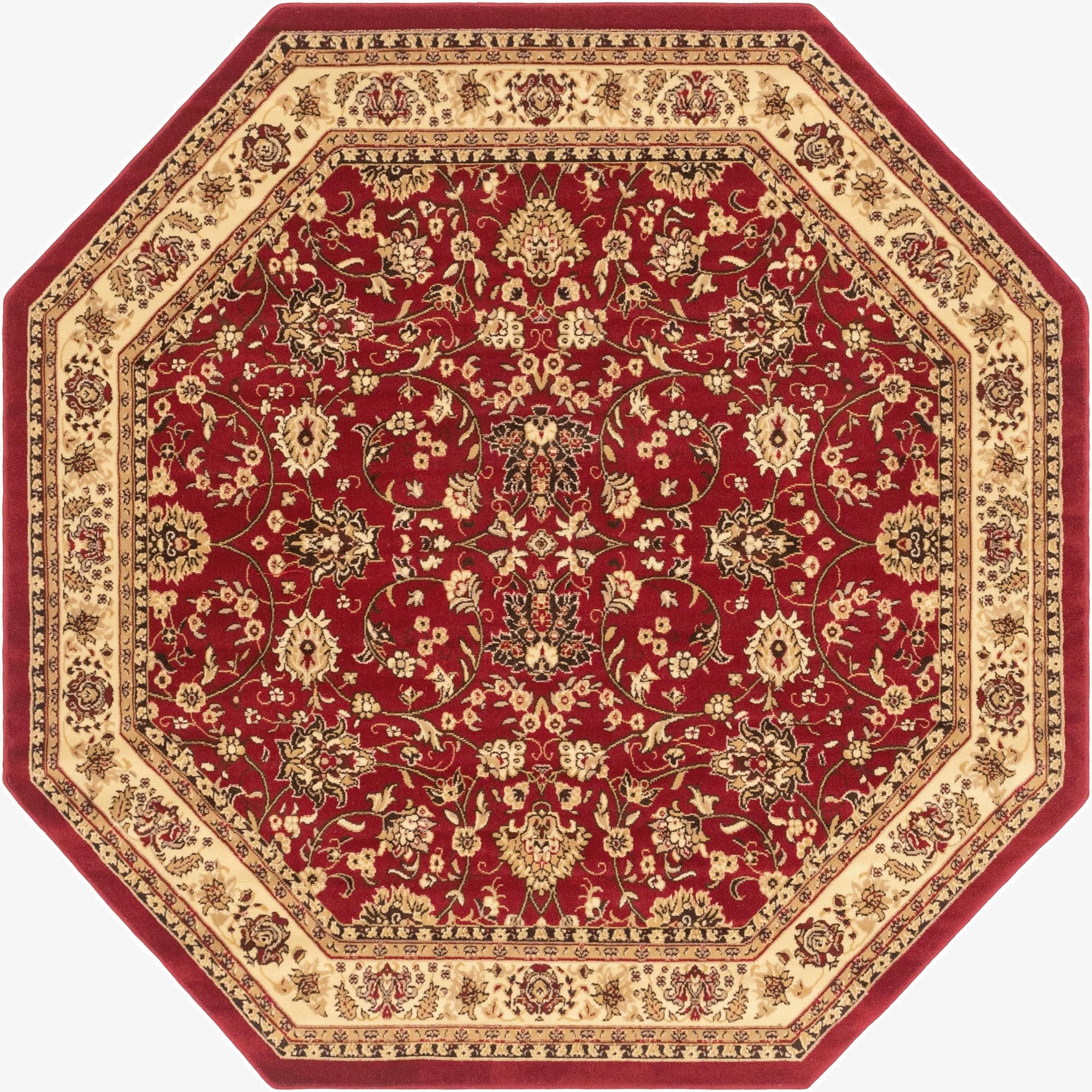 7' 10 x 7' 10 Yasmin Octagon Rug