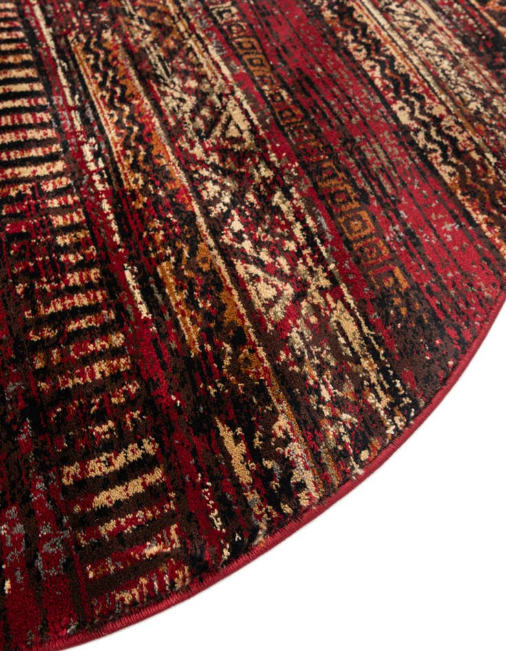 Detail image of 5' 3 x 8' Saturn Oval Rug