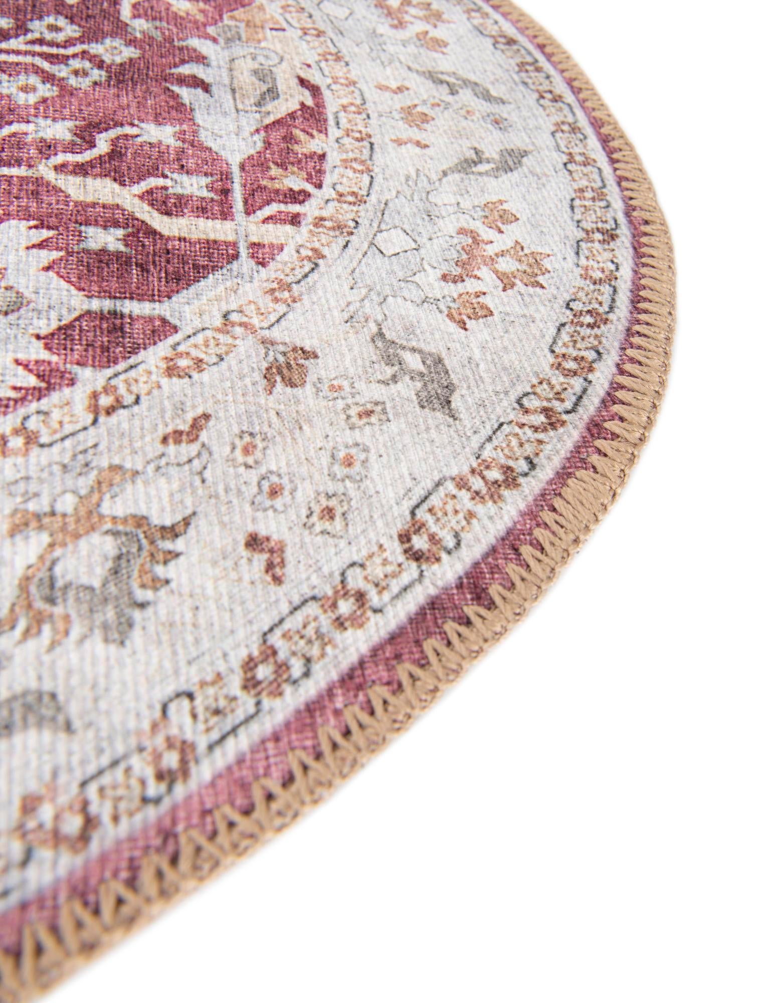 2' x 3' 1 Washable Timeless Oval Rug
