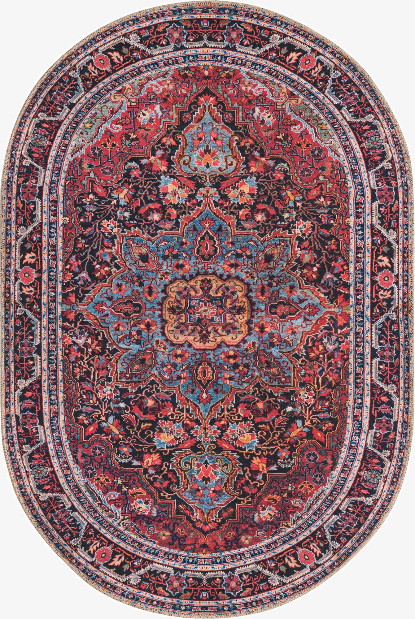 Primary image 4' x 6' Timeless Oval Rug