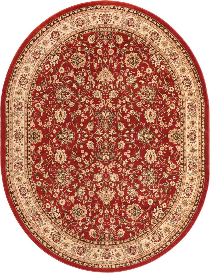 Detail image of 7' 10 x 10' Yasmin Oval Rug