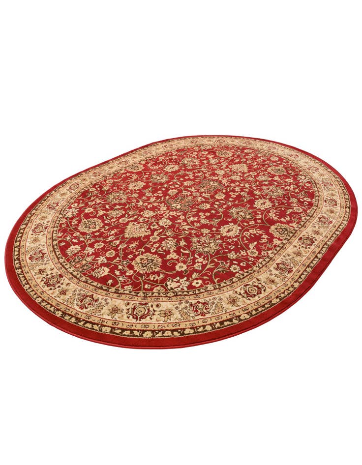 Detail image of 7' 10 x 10' Yasmin Oval Rug