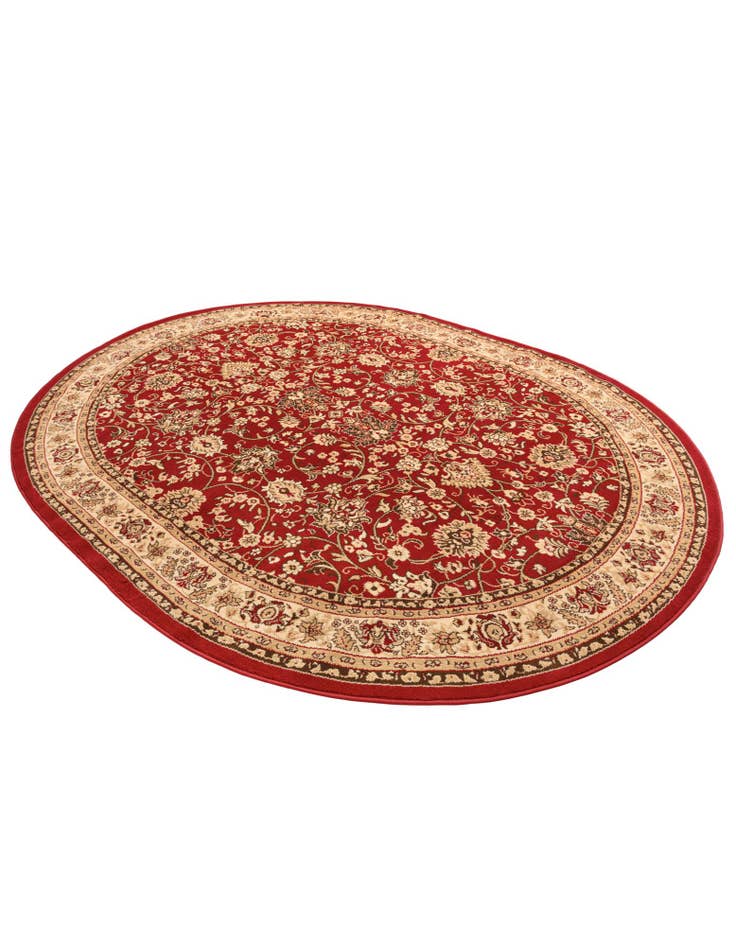 Detail image of 7' 10 x 10' Yasmin Oval Rug