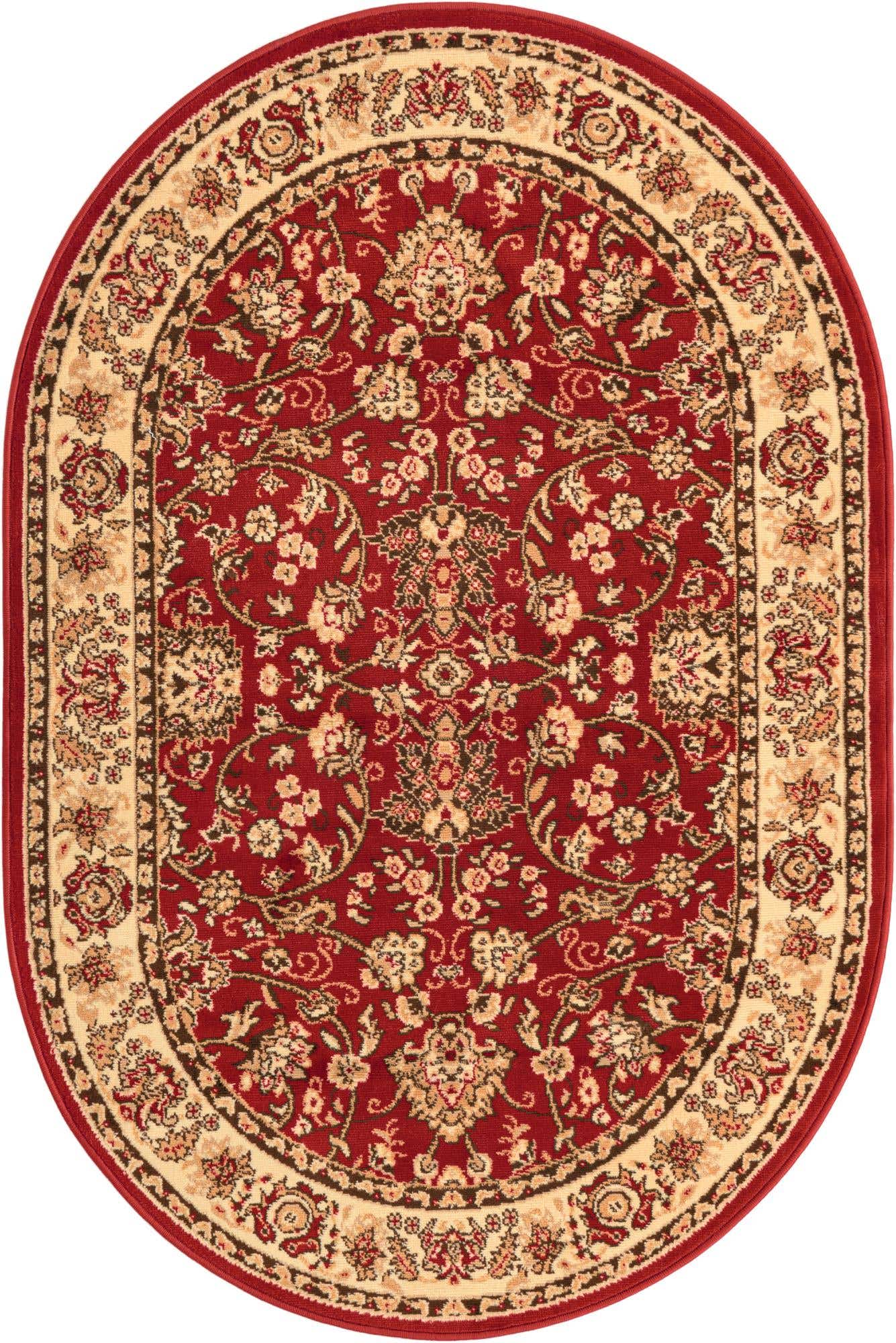 4' x 6' Yasmin Oval Rug
