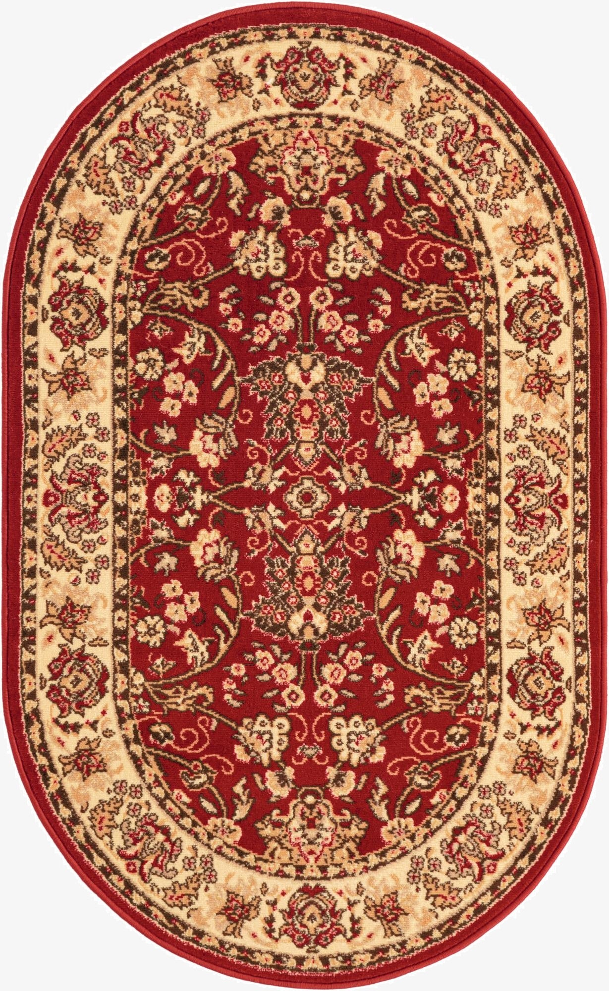 3' x 5' 3 Yasmin Oval Rug