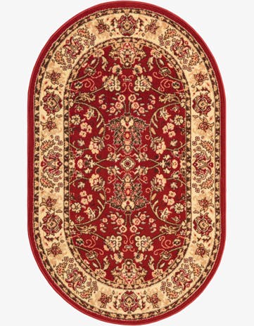 3' x 5' 3 Yasmin Oval Rug