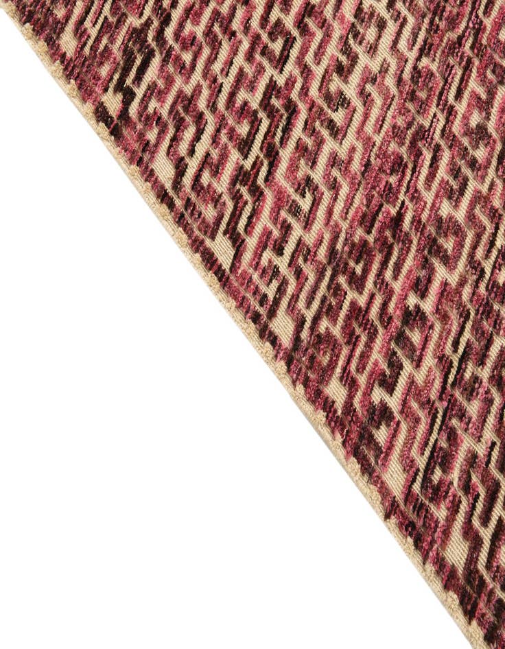 Detail image of 6' 7 x 9' 9  Hand Knotted Darya Wool Rug