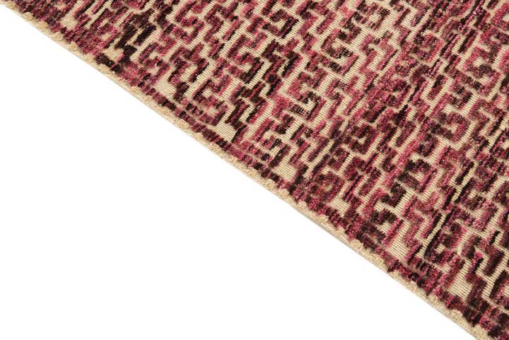 6' 7 x 9' 9 Hand Knotted Darya Wool Rug