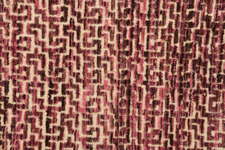 6' 7 x 9' 9 Hand Knotted Darya Wool Rug