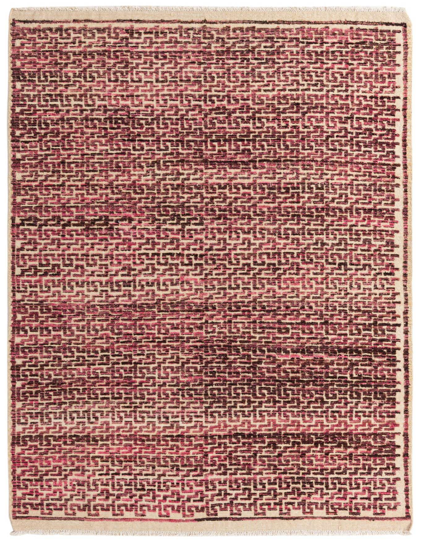 6' 7 x 9' 9 Hand Knotted Darya Wool Rug