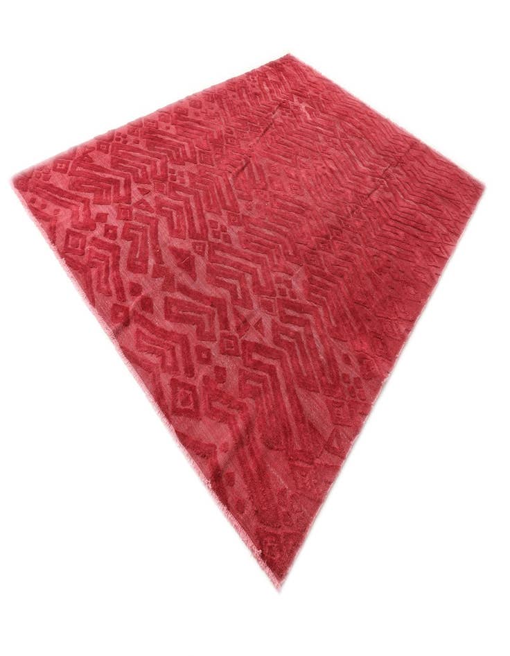 Detail image of 9' x 12' 3 Hand Knotted Darya Wool Rug