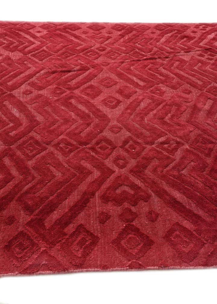 9' x 12' 3 Hand Knotted Darya Wool Rug