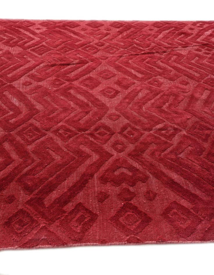 Detail image of 9' x 12' 3 Hand Knotted Darya Wool Rug