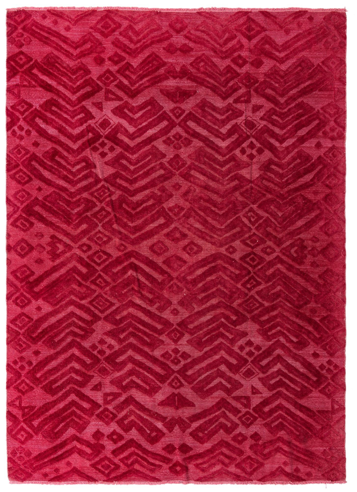 9' x 12' 3 Hand Knotted Darya Wool Rug