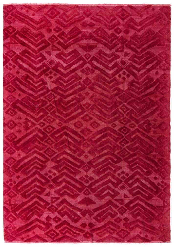 9' x 12' 3 Hand Knotted Darya Wool Rug