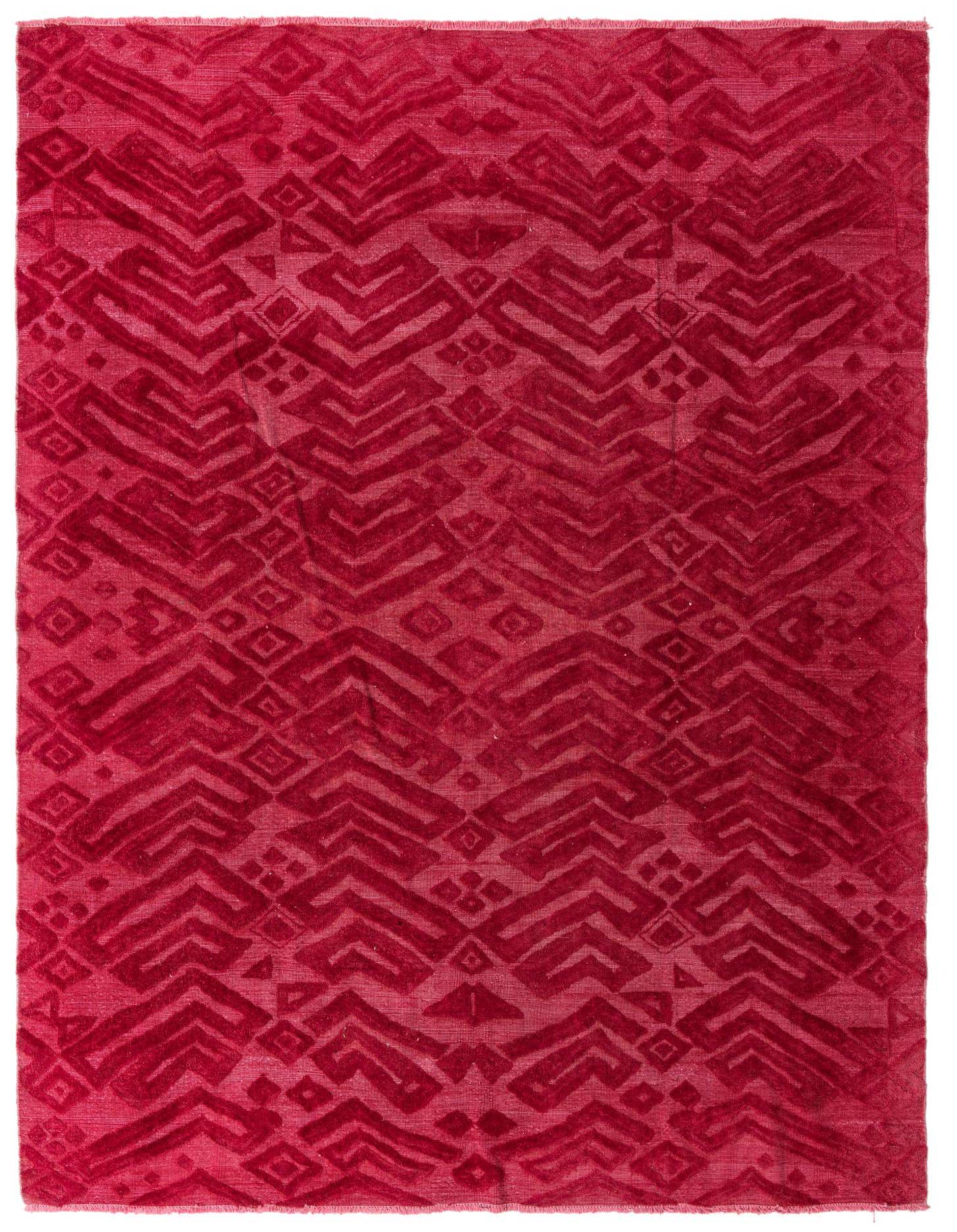 9' x 12' 3 Hand Knotted Darya Wool Rug