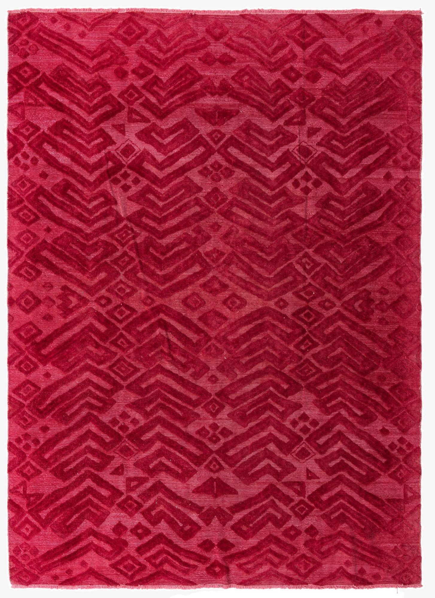 9' x 12' 3  Hand Knotted Darya Wool Rug