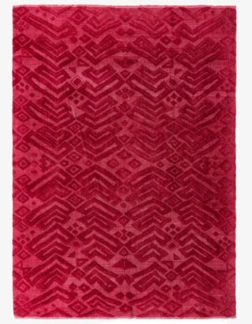 9' x 12' 3 Hand Knotted Darya Wool Rug