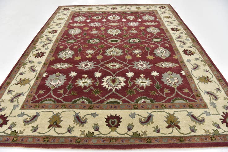 Detail image of 8' x 9' 10 Aditi Rug