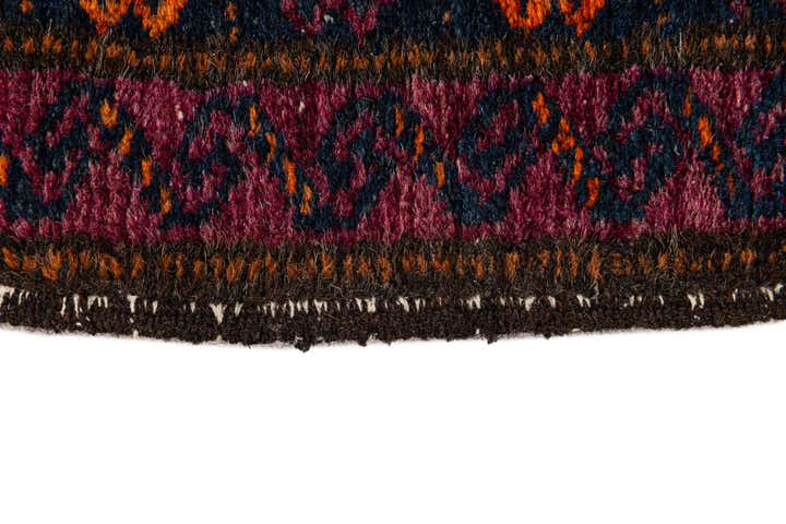 2' 9 x 4' 4 Hand Knotted Afghan Ersari Wool Rug