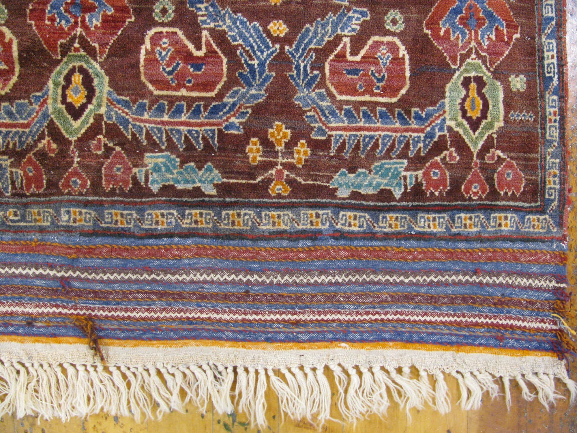 Detail image 31 of 36: 12' 10 x 18' 6 Hand Knotted Afghan Oriental Rug