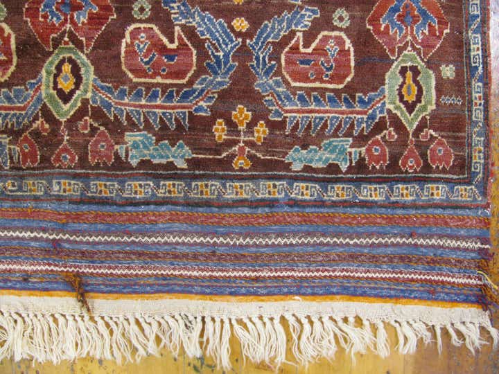 12' 10 x 18' 6 Hand Knotted Afghan Oriental Rug
