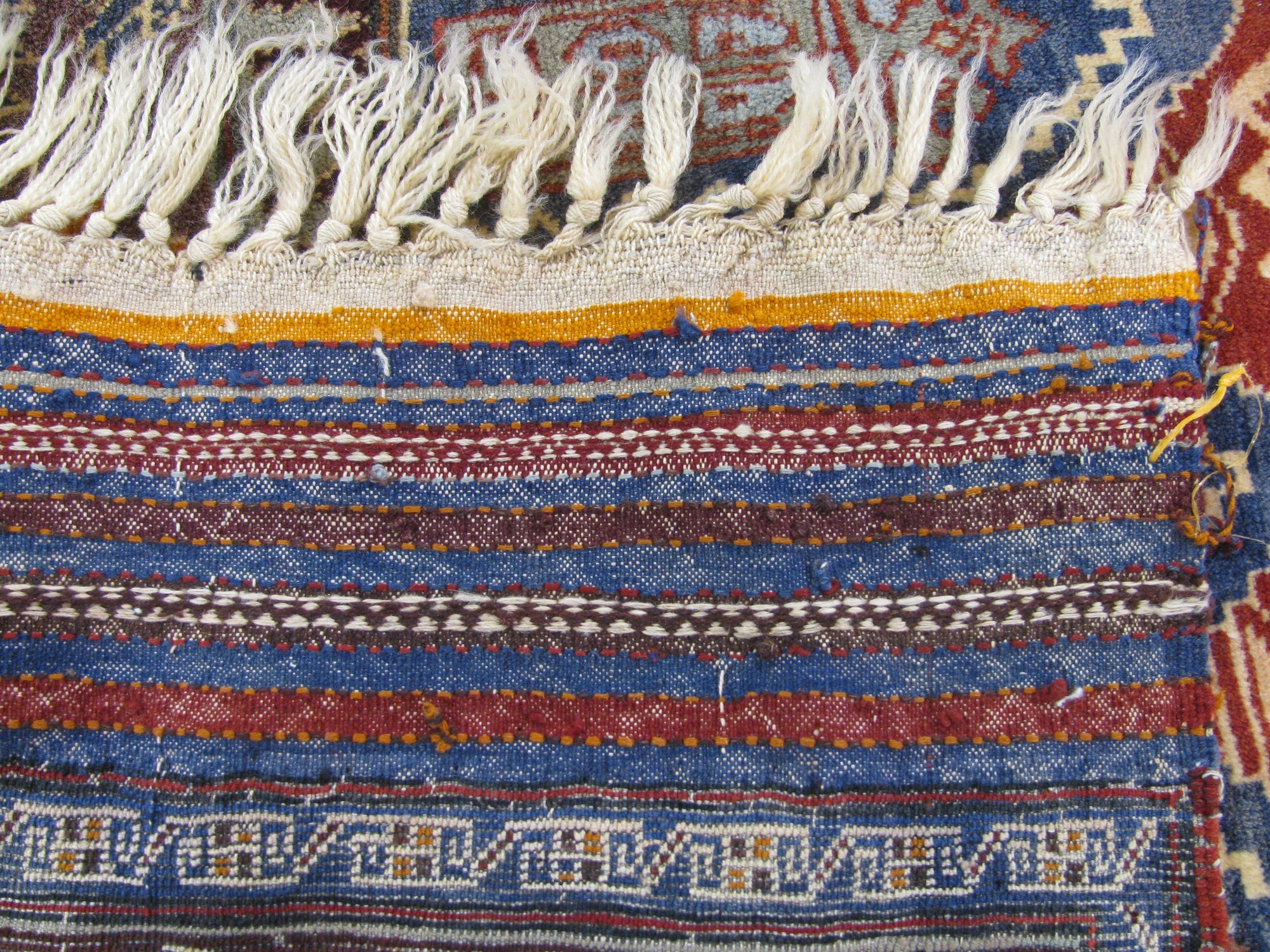 Detail image 33 of 36: 12' 10 x 18' 6 Hand Knotted Afghan Oriental Rug
