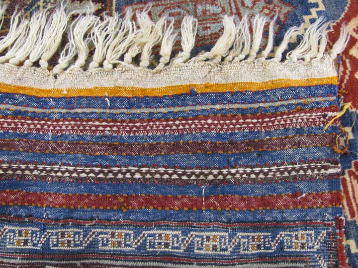 12' 10 x 18' 6 Hand Knotted Afghan Oriental Rug
