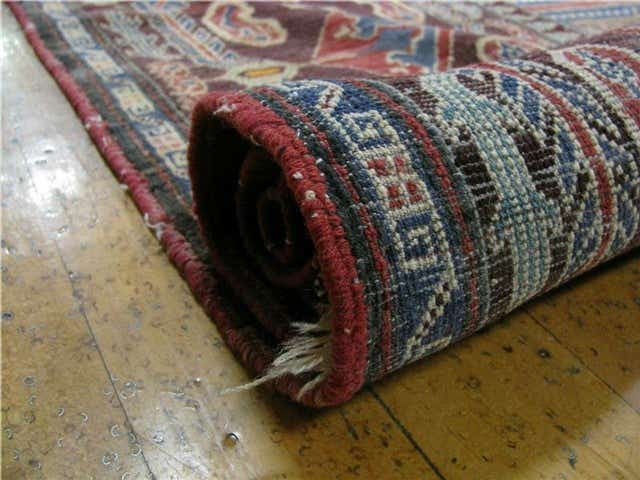 12' 10 x 18' 6 Hand Knotted Afghan Oriental Rug