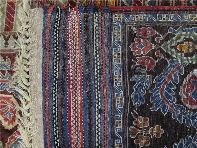 Detail image 36 of 36: 12' 10 x 18' 6 Hand Knotted Afghan Oriental Rug