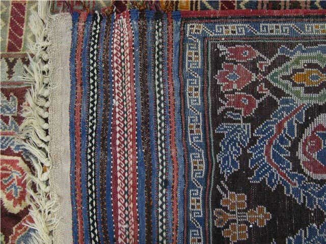 12' 10 x 18' 6 Hand Knotted Afghan Oriental Rug
